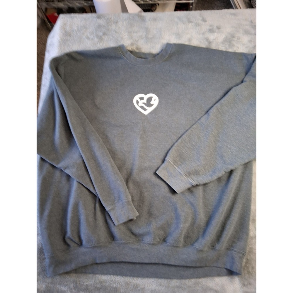 Womes 3XL Methodist Healthcare Sweatshirt Gray. Workwear‎ Hospital  Nebraska